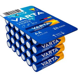 Varta 04906 Alkaline 1.5V niet-oplaadbare batterij 24 stuks AA