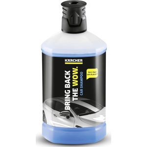 Kärcher Plug&Clean Autoshampoo - autoreiniger - 3IN1 - 1L