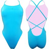 Turbo - Patron - Badpak - Blauw - 2XL - Vrouw