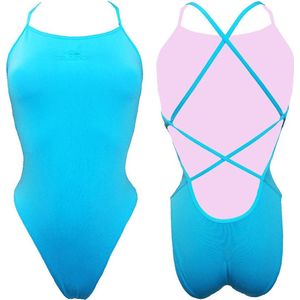 Turbo - Patron - Badpak - Blauw - 2XL - Vrouw