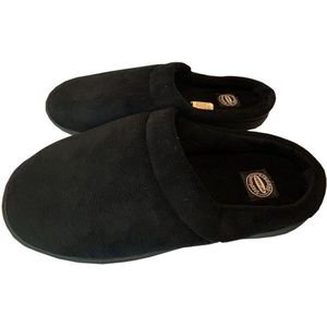 Stepluxe Gelslippers - Maat 41/42 - Universele slippers - Zwart