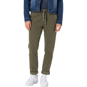 TIMEZONE Dames Chino Broek REGULAR RYLEIGHTZ 7/8 regular/straight Groen W 26 Volwassenen