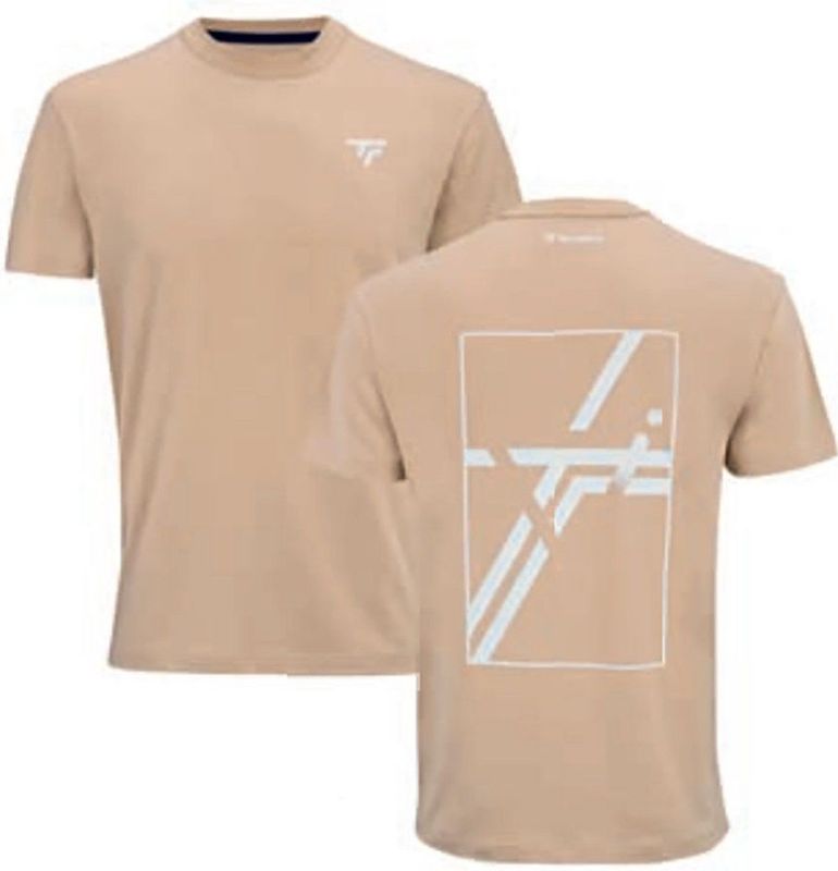 Tecnifibre Graphic 2025 T-shirt Met Korte Mouwen