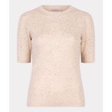 Esqualo, Dames, Truien, Beige, Maat: XS
