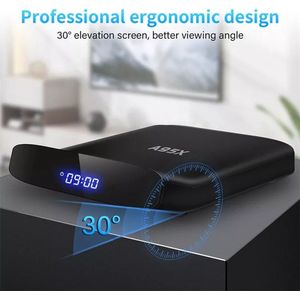 Xcruiser A95X W2 stb tv box internet 4k hd AV1 video media Player box 2-16 GB