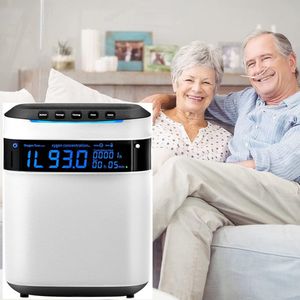 Lexium Zuurstofconcentrator - Zuurstof apparaat - Zuurstoffles