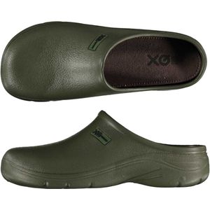 Klompen Heren - Tuinklompen Heren Groen - Army - Maat 46 - Tuinschoenen | Garden Clogs Heren