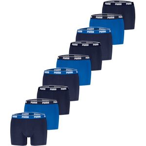 Puma Boxer Boxershorts Heren Alledaagse onderbroeken Broeken, set van 9