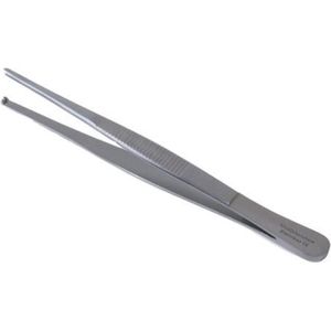 Chirurgisch pincet 1x2 tanden Lengte: 14 cm Medipharchem - metaal - RVS - Pincet - Recht