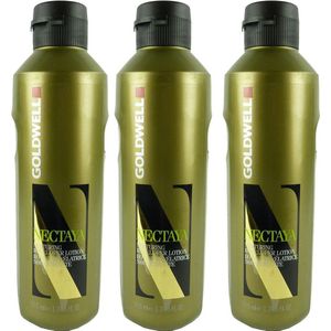 Goldwell Nectaya Developer Lotion 12% 40 vol. Haarkleurontwikkelaar 3x725ml