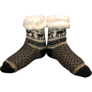 huissokken/ antislipsokken/ fleecesokken / wintersokken 2024/