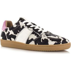 DWRS - POONA - Sneakers - Off White/Pink - Cow Hair