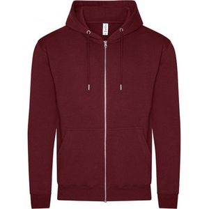 Organic Zoodie Maat L (Bordeaux)