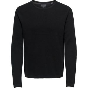 ONLY & SONS ONSPANTER LIFE 12 STRUC CREW KNIT Heren Trui - Maat XL