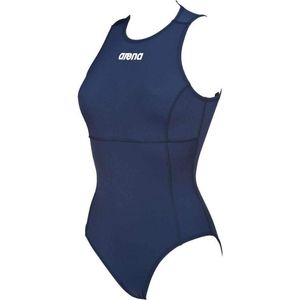 Arena - Solid Waterpolo One Piece - Navy - Badpak