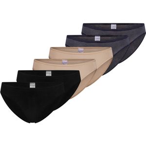 Schiesser Dames tai slip 6 pack Modal Essentials