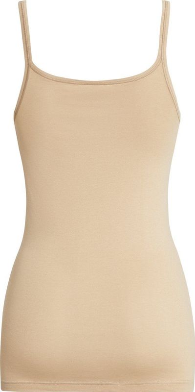 Con-ta - Dames Hemd - Huid - 2-pak - 95% Katoen 5% Elasthan