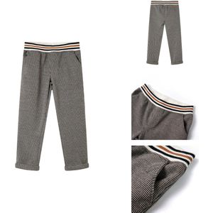 vidaXL Kinderbroeken - Kinderbroeken - Kinderkleding - Kinderkled - Kinderbroek 128 ecru