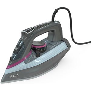 Tesla IR400GP - Stoomstrijkijzer met Stoomgenerator - Keramische zoolplaat - 3100W