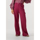 Ydence - Pants Solange - Flared Broek - Fuchsia