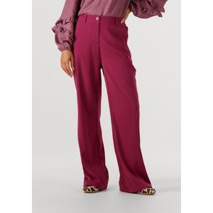 Ydence - Pants Solange - Flared Broek - Fuchsia