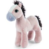 Nici Paard/Pony Pluche Knuffel - Beige - 16 cm