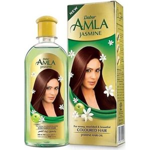 Dabur - Amla Jasmine 200 (ml.) | Voor sterk, gevoed en prachtig gekleurd haar