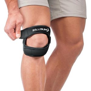 Verstelbare Max Knieband - zwart - one size fits all knee brace