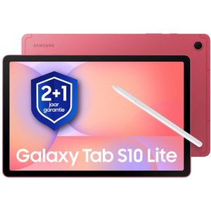 Samsung Galaxy Tab S10 Lite - Wifi - 128GB - Red + 1 jaar extra garantie