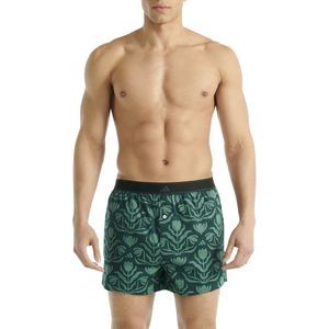 adidas SPORTSWEAR - Active Woven - Boxershorts - Groen/Petrol - 2 Pack