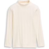 TOM TAILOR - 12906 - T-shirt - Wool White - Lange Mouwen - Voor Kinderen