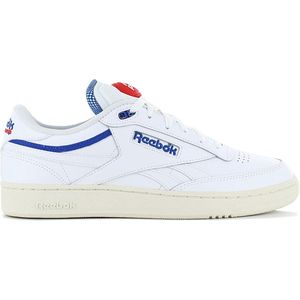 Reebok Club C 85 PUMP - Heren Schoenen Trainers Leer Wit GW4793 - Maat EU 40 UK 6.5