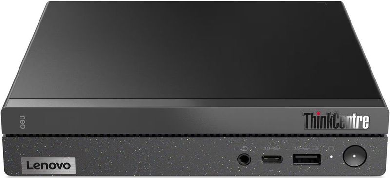 Lenovo ThinkCentre Neo 50q Gen 4 - Mini PC - Core i5-13420H - 16 GB RAM - 256 SSD - Windows 11 Pro - 2 jaar garantie - inclusief toetsenbord & muis Qwerty