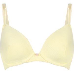 Hunkemöller - Pointelle - Voorgevormde Beugel Bh - Geel