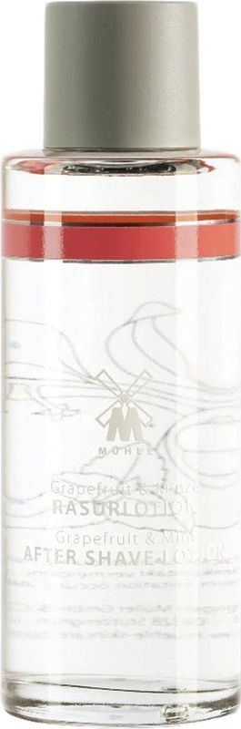 Muhle - Aftershave Lotion - Grapefruit & Mint - 125 ml - Verlicht Scheerirritatie