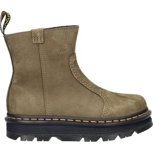 Dr. Martens - ZebZag Rigger - Veterboots - Zwart - Nubuck