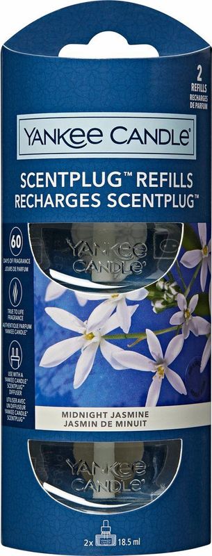 Yankee Candle Electric Scent Plug Refill Midnight Jasmine 2 stuks