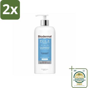 Biodermal P-CL-E Kalmerende Bodylotion 400 ml - Voordeelverpakking - 2 stuks - Bodylotion - Hydratatie