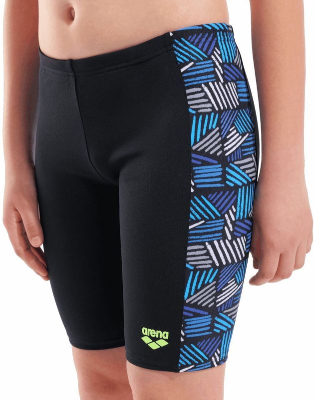 Arena Jongens Zwemjammer Candies Zwart/Blauw