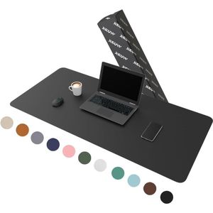 Professionele Bureau Onderlegger [120 cm x 60 cm] - Muismat XXL - Mouse Pad - Multifunctionele Grote Bureauonderlegger – Desk Mat [Zwart] met Gratis Verzending Desk Mat