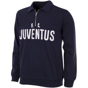 COPA - Juventus FC 1974/75 Retro Voetbalvest - Blauw - Heren