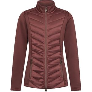 Lemieux Vest Young Rider Dynamique Kids Donkerroze - 12 Jaar