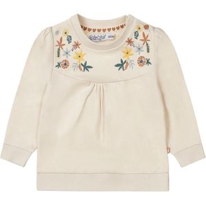 Dirkje-Meisjes sweater -Gebroken wit