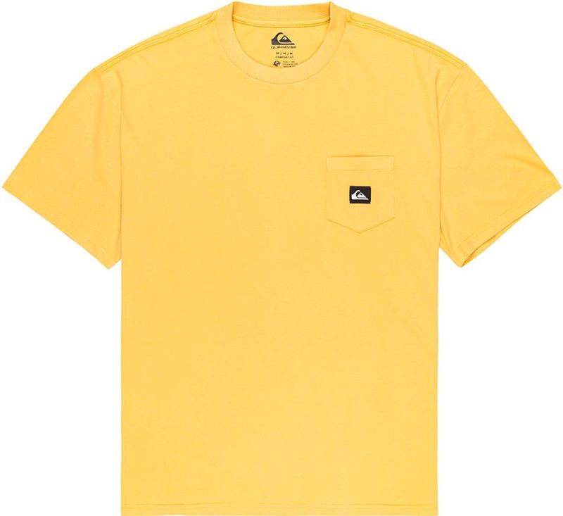 Quiksilver - Salt Water Pocket - T-shirt - Biologisch Katoen - Korte Mouwen