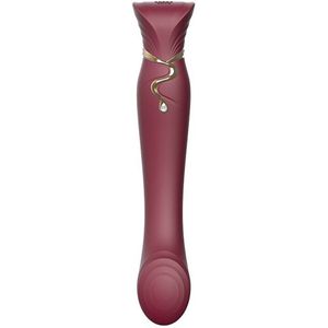 Zalo - Queen - G-Spot Vibrator and Air Pulse Stimulator