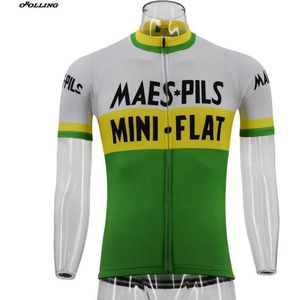 retro wielertrui Maes-Pils maat XL