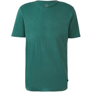Q/S designed by - T-shirt - Maat L - Mannen - 7878 GREEN -