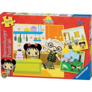 Ravensburger 3-in-1 Puzzel - Ni Hao Kai-Lan