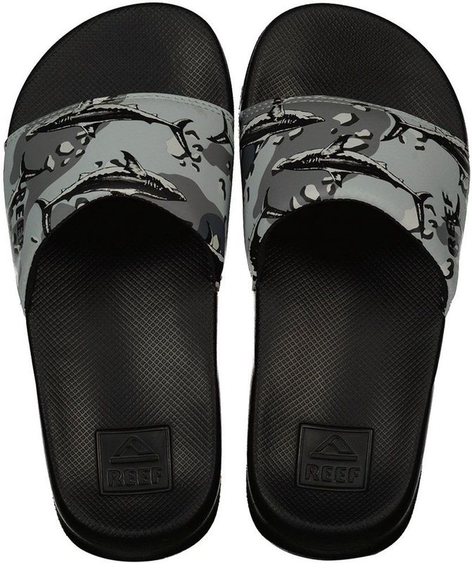 Reef - One - Slippers - Grijs - EU 33 - Jongens, Meisjes
