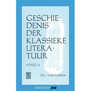 Vantoen.nu  -  Geschiedenis der klassieke literatuur II